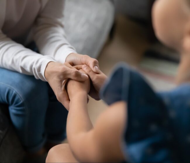 A valencia child custody attorney at Barnholtz & Kugler