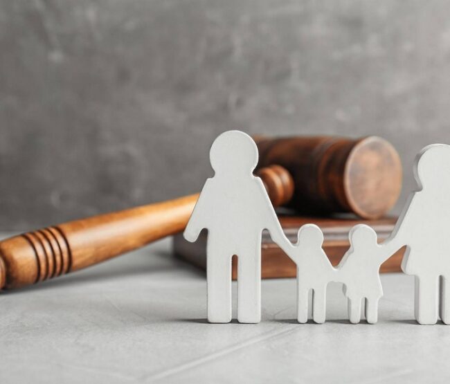 Visual representation of what happens when child support isn’t paid in California